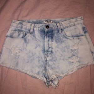 F21 Denim Shorts